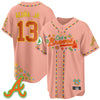 Men's Atlanta Braves 2025 "Los Bravos" Jersey - All Stitched