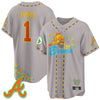Men's Atlanta Braves 2025 "Los Bravos" Jersey V2 - All Stitched
