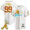 Men's Atlanta Braves 2025 "Los Bravos" Jersey V2 - All Stitched