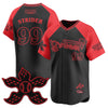 Men's Atlanta Braves Stranger Things 2025 Limited Jersey - All Stitched