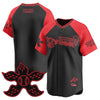 Men's Atlanta Braves Stranger Things 2025 Limited Jersey - All Stitched