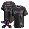 Men's Atlanta Braves Stranger Things 2025 Limited Jersey - All Stitched