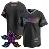 Men's Atlanta Braves Stranger Things 2025 Limited Jersey - All Stitched