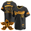 Men's Atlanta Braves Stranger Things 2025 Limited Jersey - All Stitched