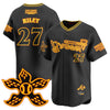 Men's Atlanta Braves Stranger Things 2025 Limited Jersey - All Stitched