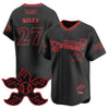 Men's Atlanta Braves Stranger Things 2025 Limited Jersey - All Stitched