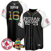 Men's Boston Red Sox "Medias Rojas" Limited Jersey - All Stitched