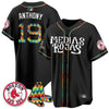 Men's Boston Red Sox "Medias Rojas" Limited Jersey - All Stitched