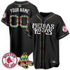 Men's Boston Red Sox "Medias Rojas" Limited Jersey - All Stitched