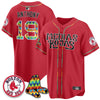 Men's Boston Red Sox "Medias Rojas" Limited Jersey - All Stitched
