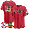 Women's Boston Red Sox "Medias Rojas" Limited Jersey - All Stitched
