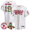 Men's Boston Red Sox "Medias Rojas" Limited Jersey - All Stitched