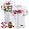 Men's Boston Red Sox "Medias Rojas" Limited Jersey - All Stitched
