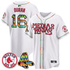 Women's Boston Red Sox "Medias Rojas" Limited Jersey - All Stitched