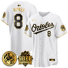 Men's Baltimore Orioles "30th Anniversary of 2131" Limited Jersey - All Stitched