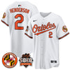 Men's Baltimore Orioles "30th Anniversary of 2131" Limited Jersey - All Stitched