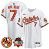Men's Baltimore Orioles "30th Anniversary of 2131" Limited Jersey - All Stitched