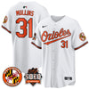 Men's Baltimore Orioles "30th Anniversary of 2131" Limited Jersey - All Stitched