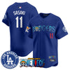 Men's Los Angeles Dodgers OP 2025 Limited Jersey - All Stitched