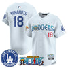 Men's Los Angeles Dodgers OP 2025 Limited Jersey - All Stitched