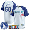 Men's Los Angeles Dodgers OP 2025 Limited Jersey - All Stitched
