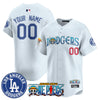 Custom Gender/Name Los Angeles Dodgers OP 2025 Limited Jersey - All Stitched