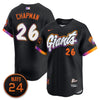 Men's San Francisco Giants 2025 Limited Jersey - All Stitched