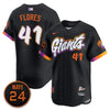 Men's San Francisco Giants 2025 Limited Jersey - All Stitched