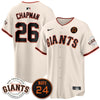 Women's San Francisco Giants 2025 Limited Jersey - All Stitched