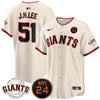 Men's San Francisco Giants 2025 Limited Jersey - All Stitched