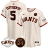 Men's San Francisco Giants 2025 Limited Jersey - All Stitched