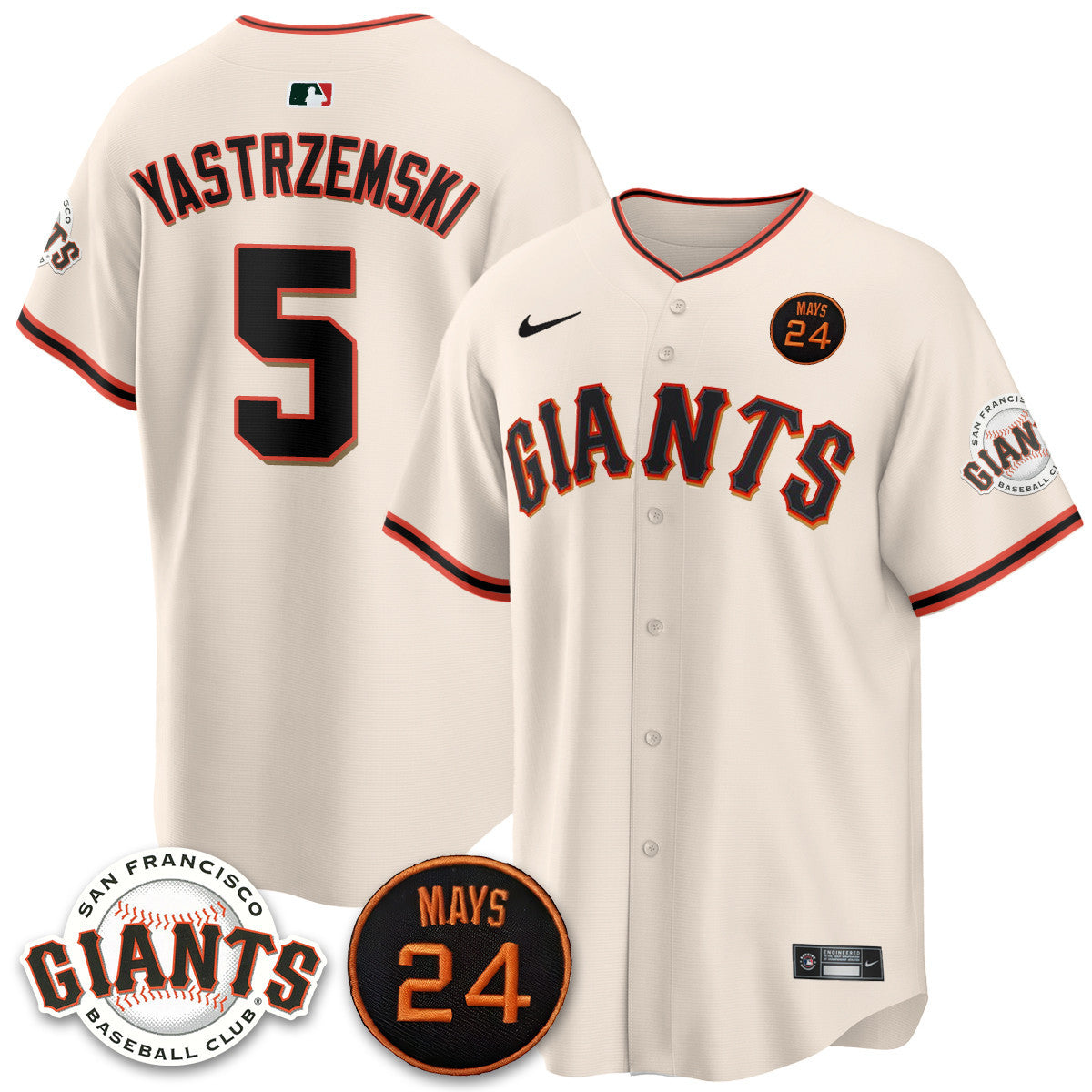 Men's San Francisco Giants 2025 Limited Jersey - All Stitched