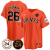 Men's San Francisco Giants 2025 Limited Jersey - All Stitched