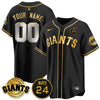 Custom San Francisco Giants 2025 Limited Jersey - All Stitched