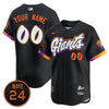 Custom San Francisco Giants 2025 Limited Jersey - All Stitched