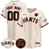 Custom San Francisco Giants 2025 Limited Jersey - All Stitched