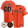 Custom San Francisco Giants 2025 Limited Jersey - All Stitched