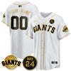 Custom San Francisco Giants 2025 Limited Jersey - All Stitched