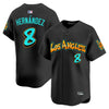 Men's Los Angeles Dodgers 'Graffiti Street Style Edition' Vapor Premier Limited Jersey - All Stitched
