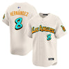 Men's Los Angeles Dodgers 'Graffiti Street Style Edition' Vapor Premier Limited Jersey - All Stitched