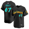 Men's Los Angeles Dodgers 'Graffiti Street Style Edition' Vapor Premier Limited Jersey - All Stitched