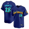 Men's Los Angeles Dodgers 'Graffiti Street Style Edition' Vapor Premier Limited Jersey - All Stitched