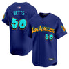 Men's Los Angeles Dodgers 'Graffiti Street Style Edition' Vapor Premier Limited Jersey - All Stitched