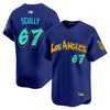 Men's Los Angeles Dodgers 'Graffiti Street Style Edition' Vapor Premier Limited Jersey - All Stitched