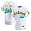 Los Angeles Dodgers 'Graffiti Street Style Edition' Vapor Premier Limited Custom Jersey - All Stitched