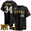 Women's LSU Tigers 2025 World Series Champions Limited Gold Jersey - All Stitched