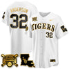 Women's LSU Tigers 2025 World Series Champions Limited Gold Jersey - All Stitched