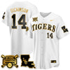 Women's LSU Tigers 2025 World Series Champions Limited Gold Jersey - All Stitched