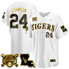 Women's LSU Tigers 2025 World Series Champions Limited Gold Jersey - All Stitched