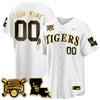 Women's LSU Tigers 2025 World Series Champions Limited Gold Jersey - All Stitched